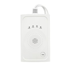 Buy GBC Hey Gas - Smart WiFi Methane and LPG Gas Detector EN50194-1 in Cyprus, Nicosia, Limassol, Larnaka, Pafos