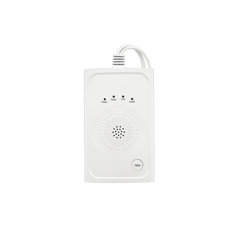 Buy GBC Hey Gas - Smart WiFi Methane and LPG Gas Detector EN50194-1 in Cyprus, Nicosia, Limassol, Larnaka, Pafos