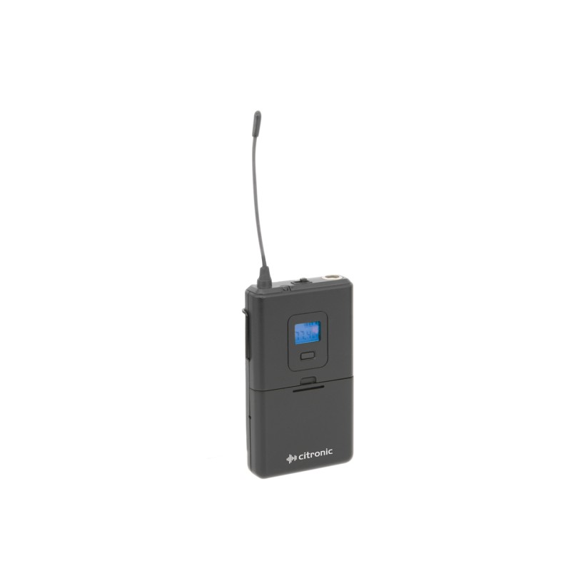 Buy Citronic UHF Beltpack Transmitter - 171.986UK - for RU105 RU210 in Cyprus, Nicosia, Limassol, Larnaka, Pafos