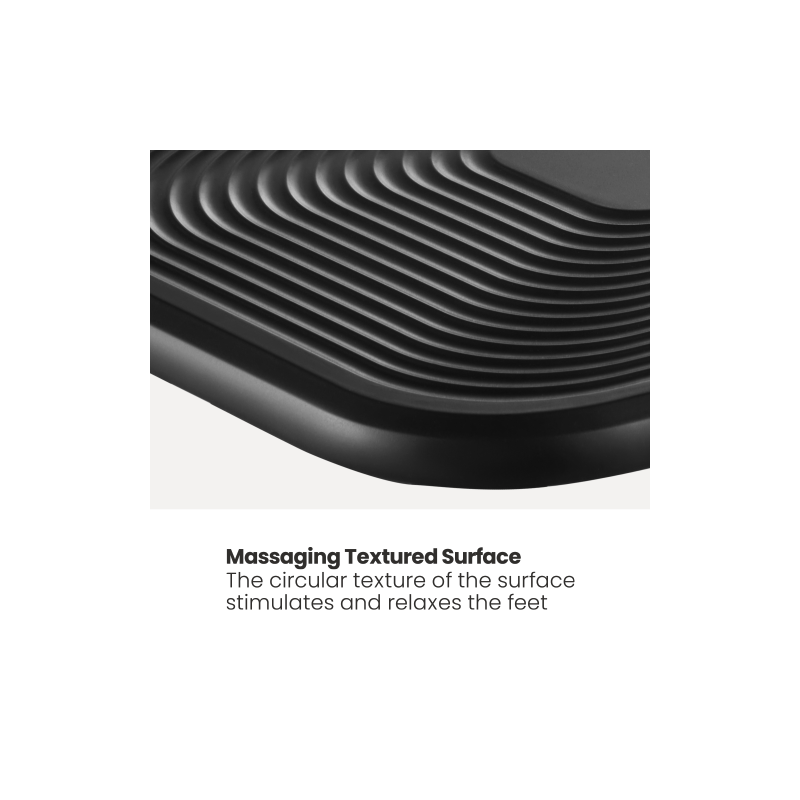 Buy Brateck Ergonomic Foot Rest - FR-11B - Black in Cyprus, Nicosia, Limassol, Larnaka, Pafos