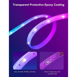 Buy Govee RGBIC Basic LED Strip 10m - H618C - RGBIC, Wi-Fi + Bluetooth in Cyprus, Nicosia, Limassol, Larnaka, Pafos