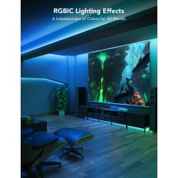 Buy Govee RGBIC Basic LED Strip 10m - H618C - RGBIC, Wi-Fi + Bluetooth in Cyprus, Nicosia, Limassol, Larnaka, Pafos