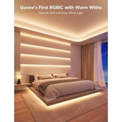 Buy Govee RGBIC Basic LED Strip 10m - H618C - RGBIC, Wi-Fi + Bluetooth in Cyprus, Nicosia, Limassol, Larnaka, Pafos