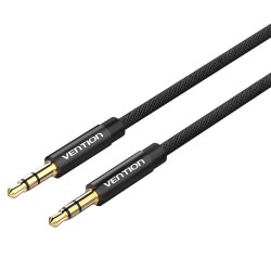 Buy Vention AUDIO 3.5mm M-M Cable - BAGBD - Braided Metal 0.5m in Cyprus, Nicosia, Limassol, Larnaka, Pafos