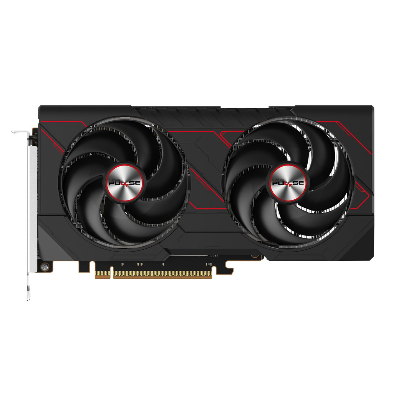 SAPPHIRE PULSE Radeon RX 9060 XT 8GB Gaming OC (UEFI) - Black, GDDR6 8GB, 3290 MHz Boost — Buy in Cyprus with Fast Delivery