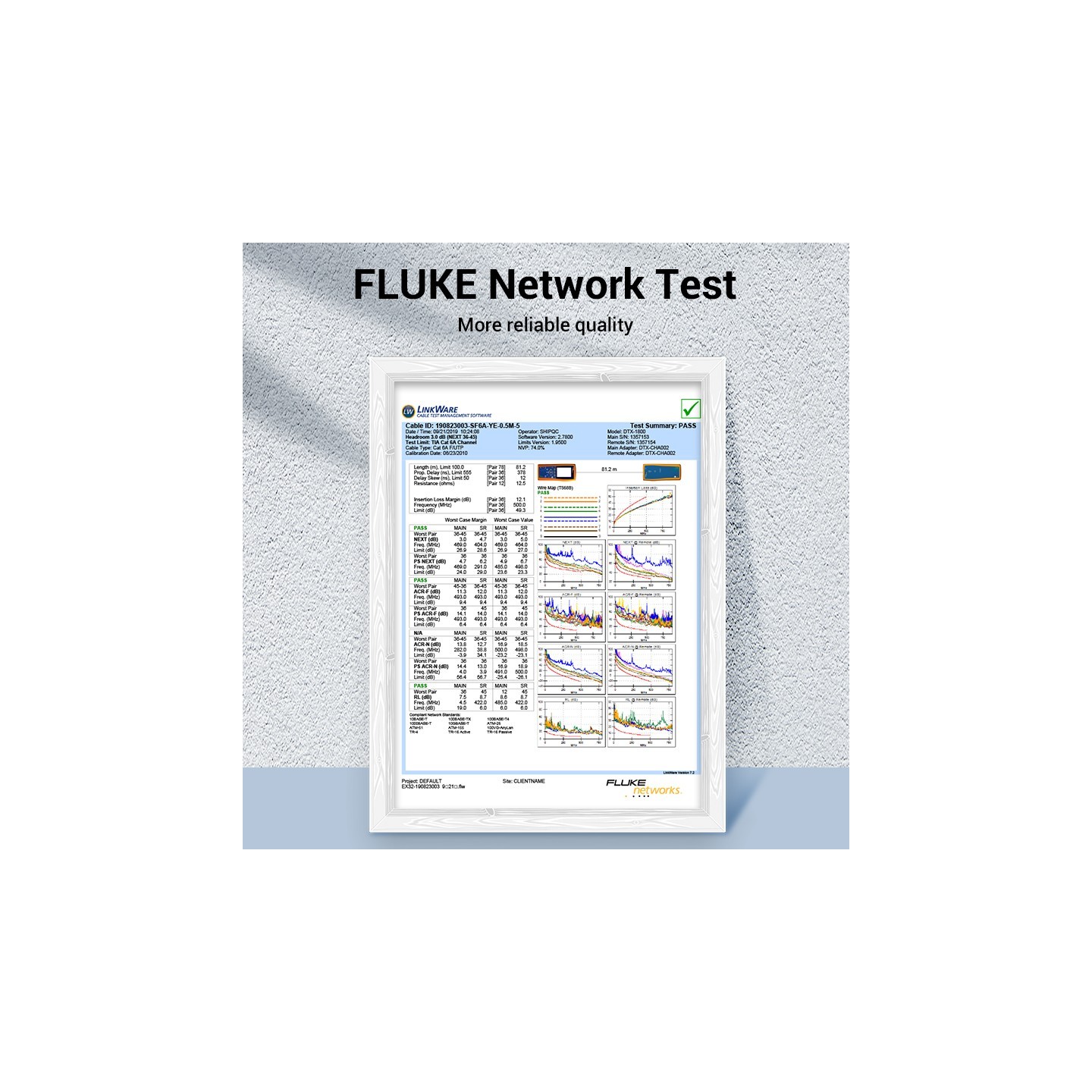 Vention NETWORK Cable CAT6A SFTP - IBHHH - 2.0m Gray — Buy in Cyprus with Fast Delivery