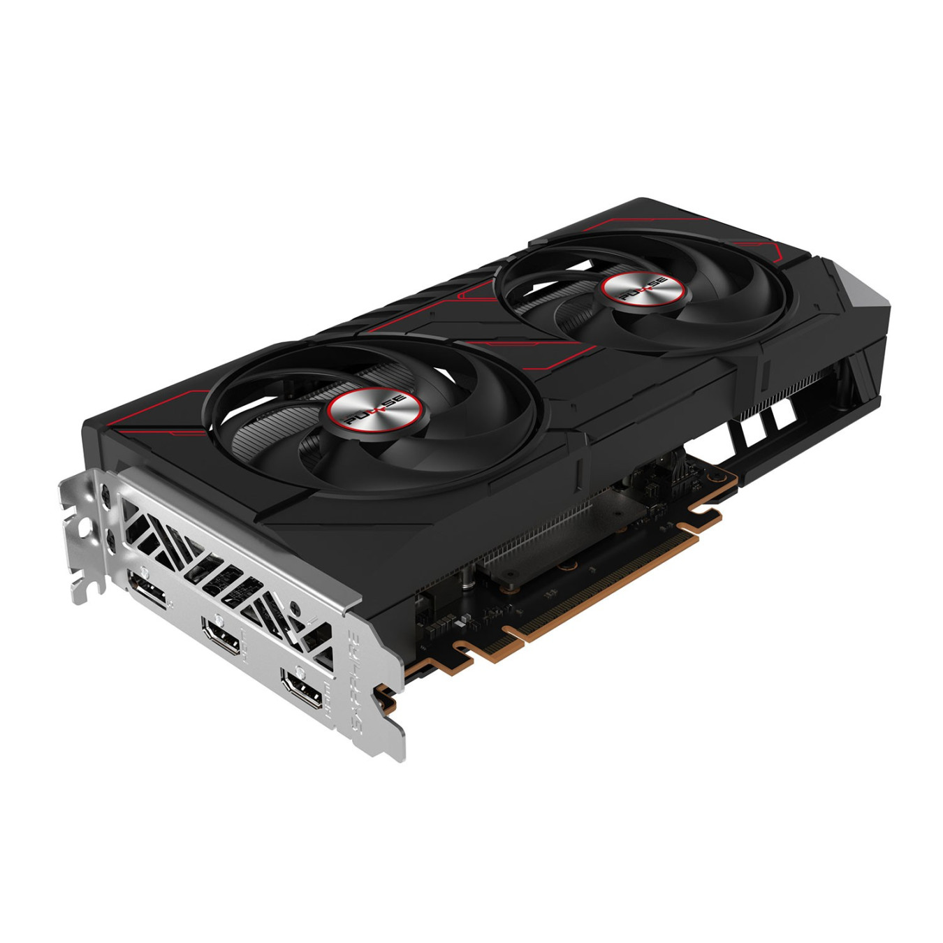 SAPPHIRE PULSE Radeon RX 9060 XT 8GB Gaming OC (UEFI) - Black, GDDR6 8GB, 3290 MHz Boost — Buy in Cyprus with Fast Delivery