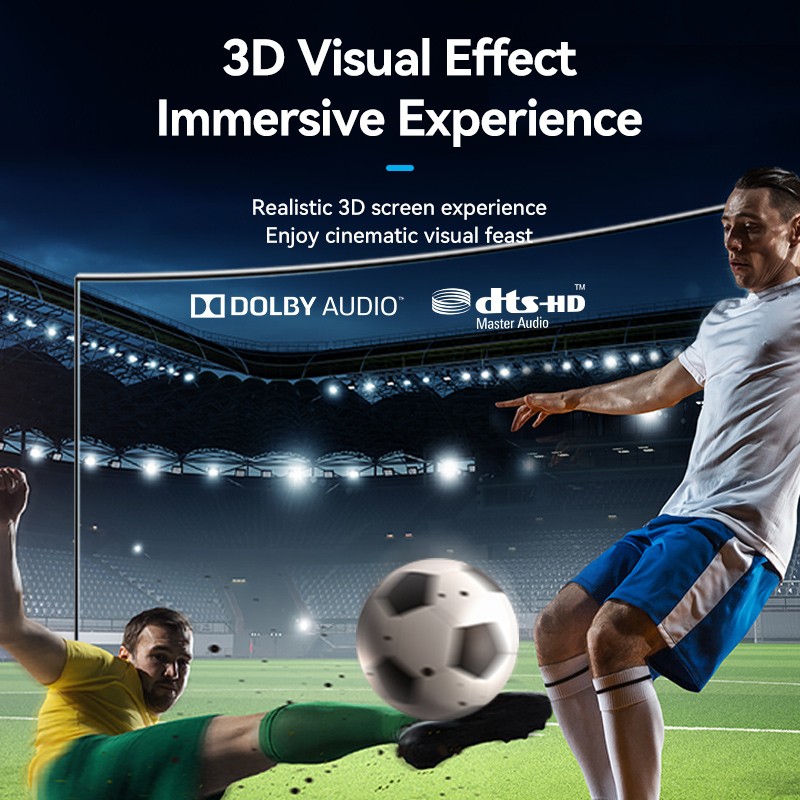 Buy Vention HDMI Cable - AHCBI - 2.0 M-F Extension 3.0m in Cyprus, Nicosia, Limassol, Larnaka, Pafos