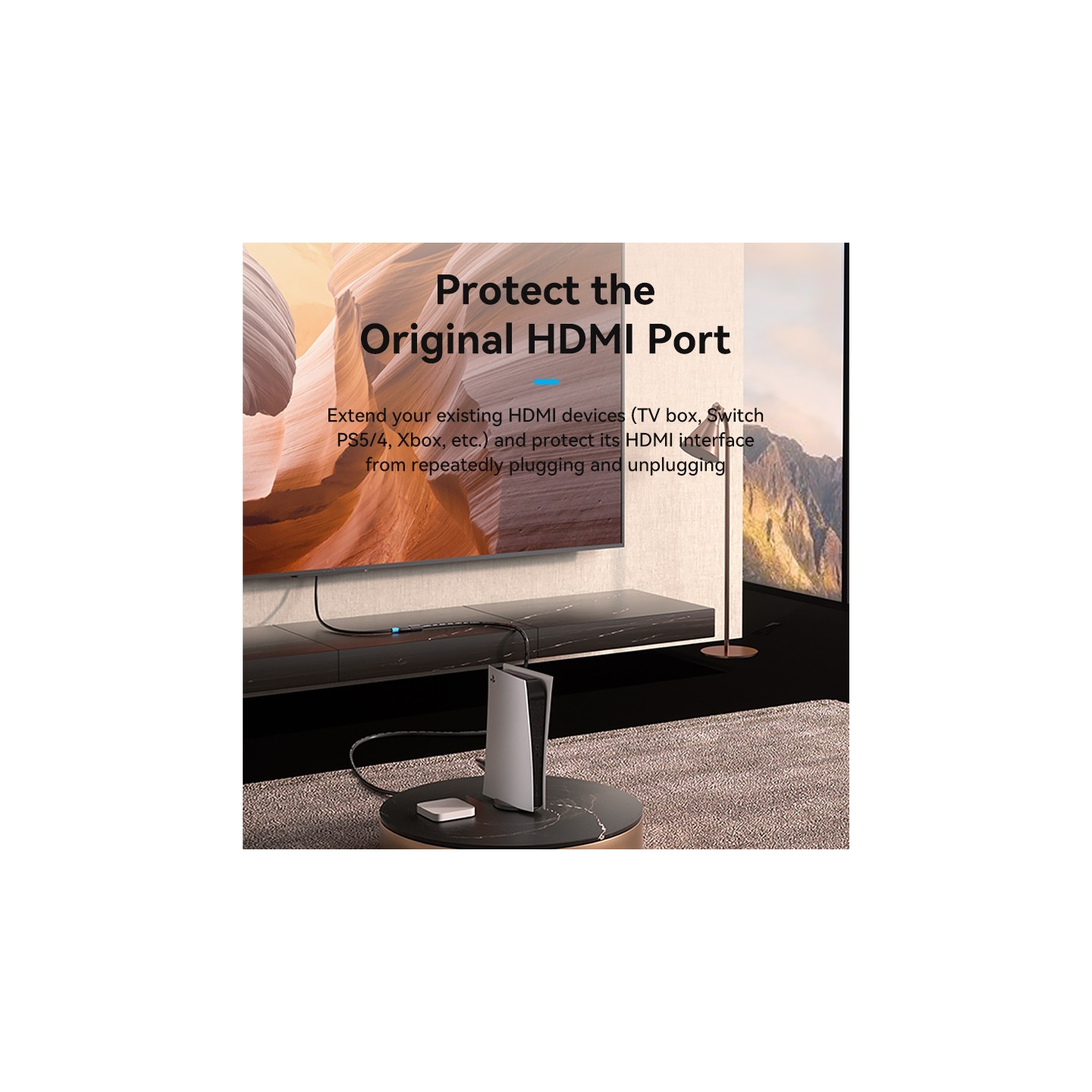 Vention HDMI Cable - AHCBI - 2.0 M-F Extension 3.0m — Buy in Cyprus with Fast Delivery