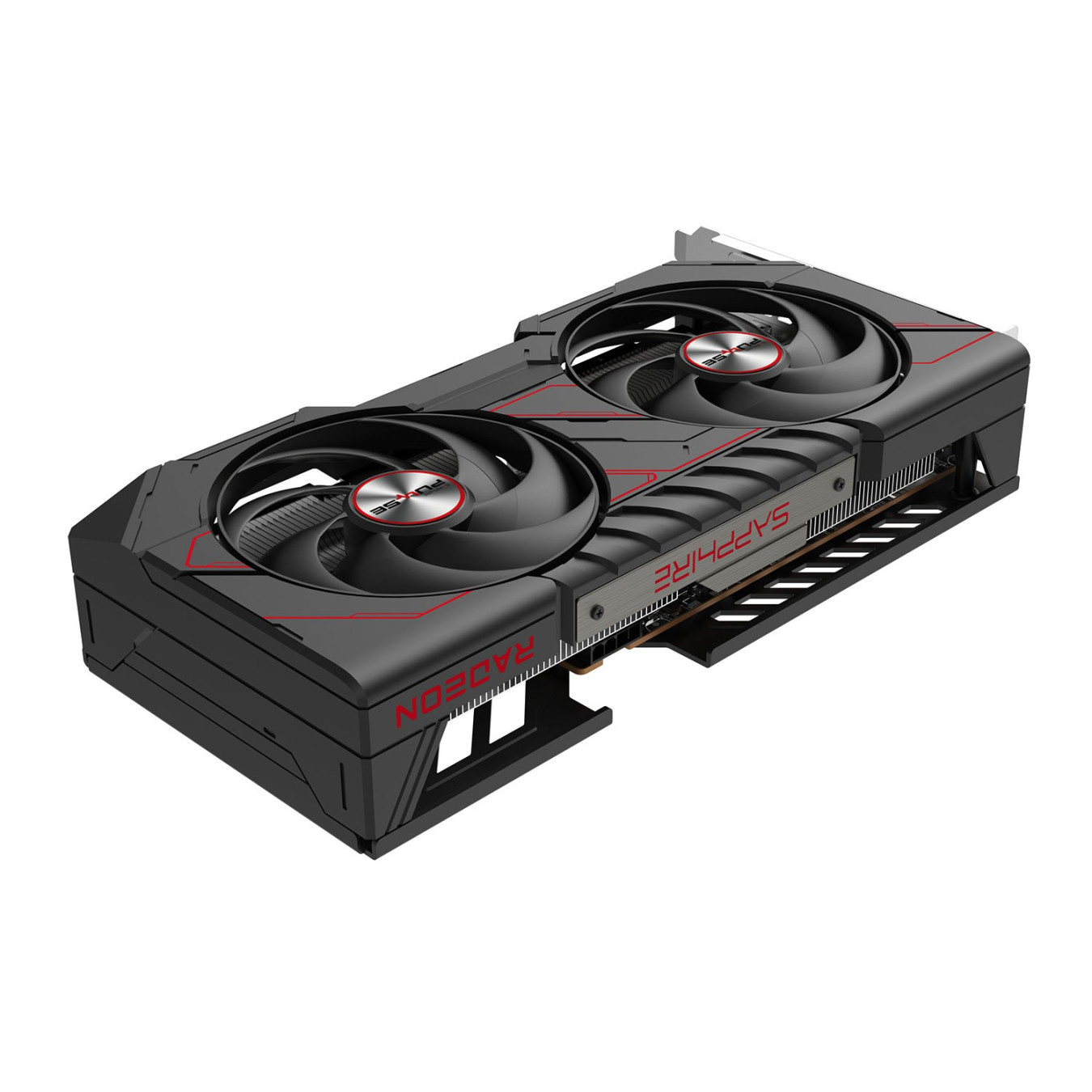 SAPPHIRE PULSE Radeon RX 9060 XT 8GB Gaming OC (UEFI) - Black, GDDR6 8GB, 3290 MHz Boost — Buy in Cyprus with Fast Delivery
