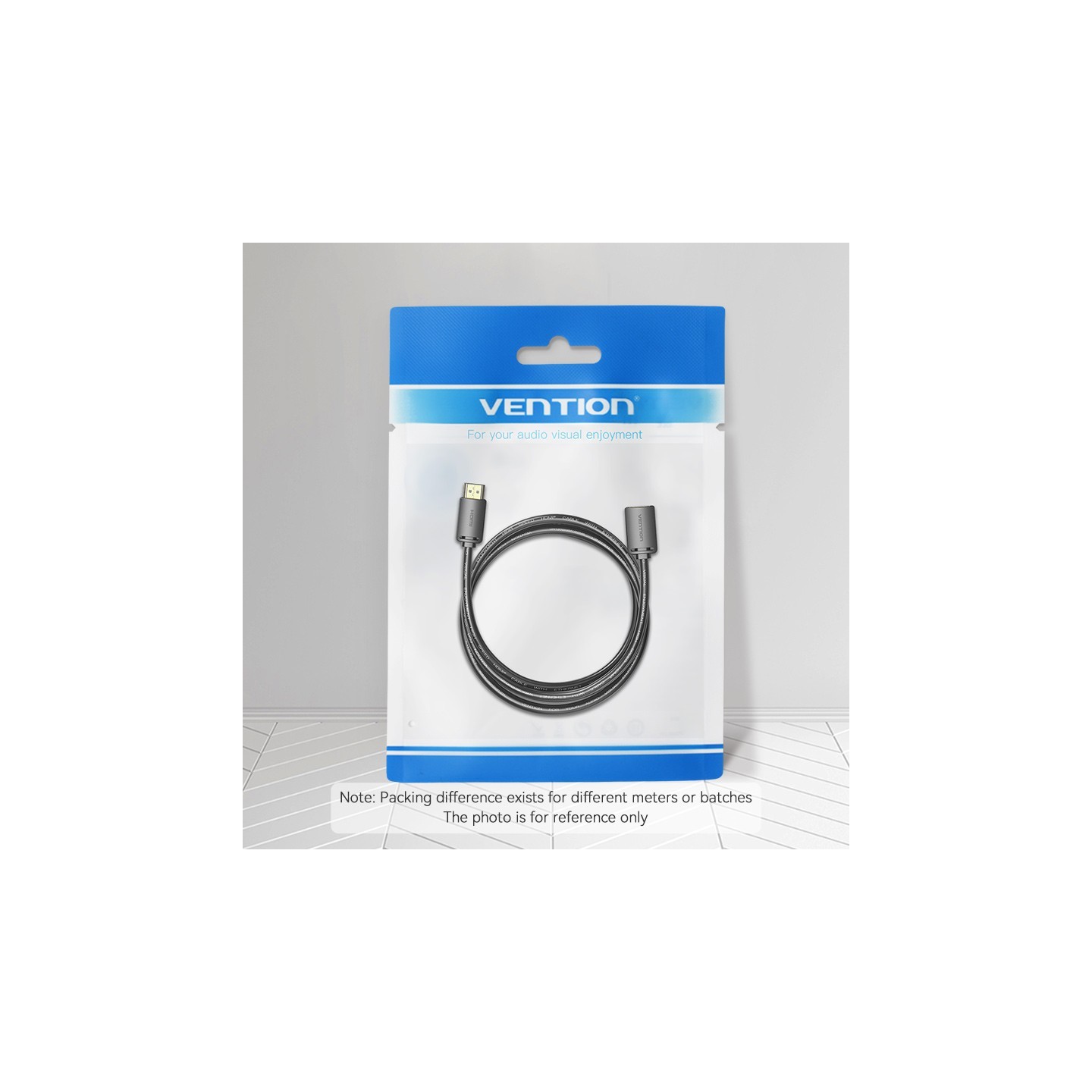 Vention HDMI Cable - AHCBI - 2.0 M-F Extension 3.0m — Buy in Cyprus with Fast Delivery