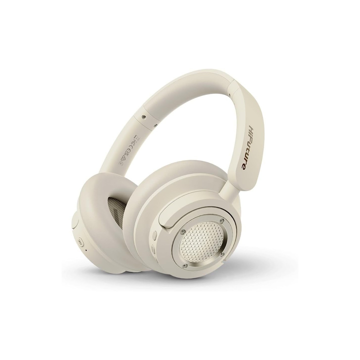 HiFuture Headphones - FUTURE TOUR X - Over Ear Gold — Buy in Cyprus with Fast Delivery