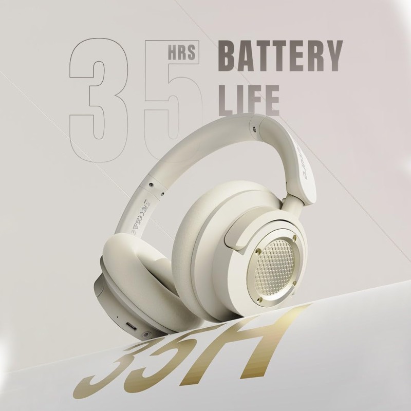 Buy HiFuture Headphones - FUTURE TOUR X - Over Ear Gold in Cyprus, Nicosia, Limassol, Larnaka, Pafos