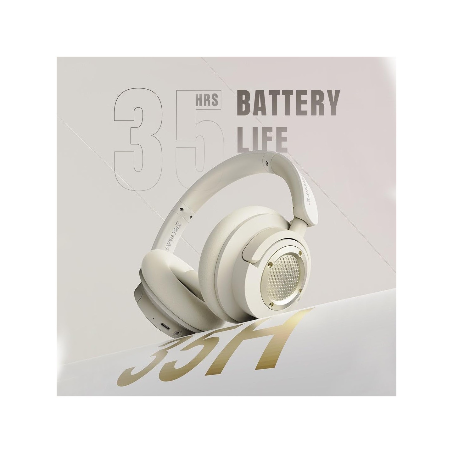 HiFuture Headphones - FUTURE TOUR X - Over Ear Gold — Buy in Cyprus with Fast Delivery