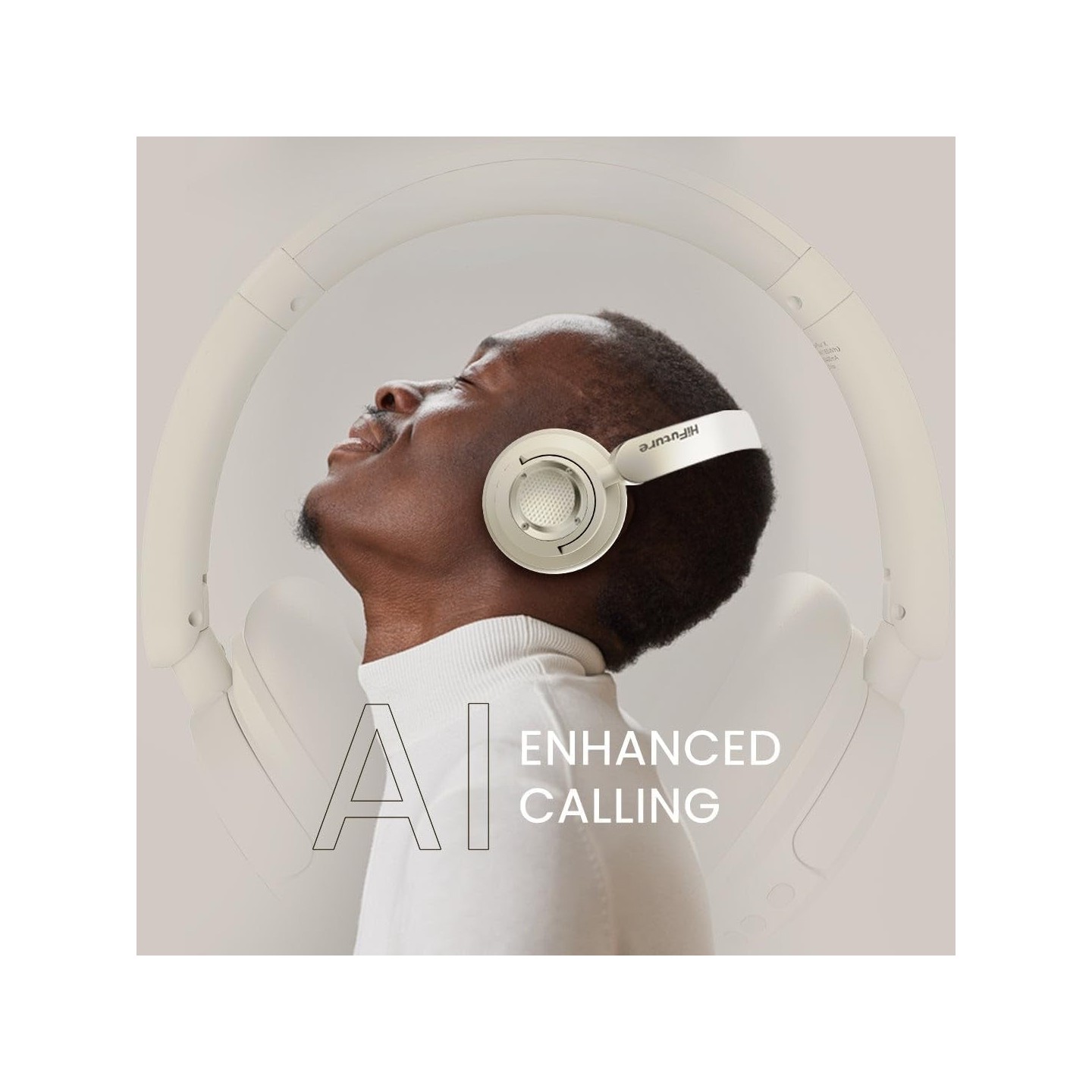 HiFuture Headphones - FUTURE TOUR X - Over Ear Gold — Buy in Cyprus with Fast Delivery