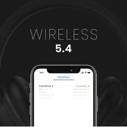 Buy HiFuture Headphones - FUTURE TOUR X - Over Ear Gold in Cyprus, Nicosia, Limassol, Larnaka, Pafos