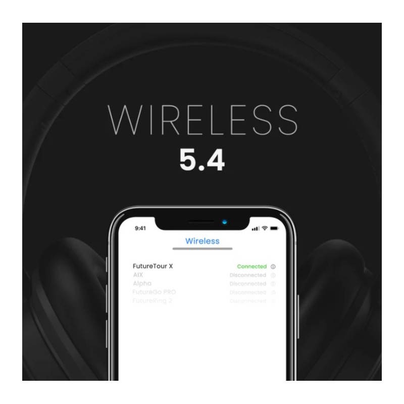 Buy HiFuture Headphones - FUTURE TOUR X - Over Ear Gold in Cyprus, Nicosia, Limassol, Larnaka, Pafos