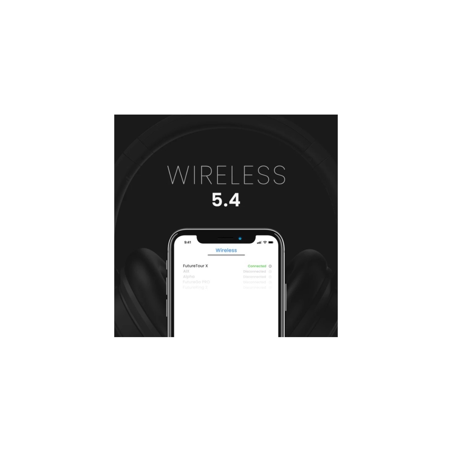 HiFuture Headphones - FUTURE TOUR X - Over Ear Gold — Buy in Cyprus with Fast Delivery