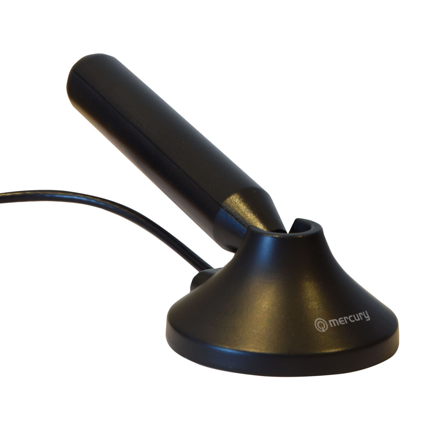 Mercury Portable UHF Aerial with Magnetic Base 120.525UK - ST04P - Portable UHF Aerial with Magnetic Base 120.525UK