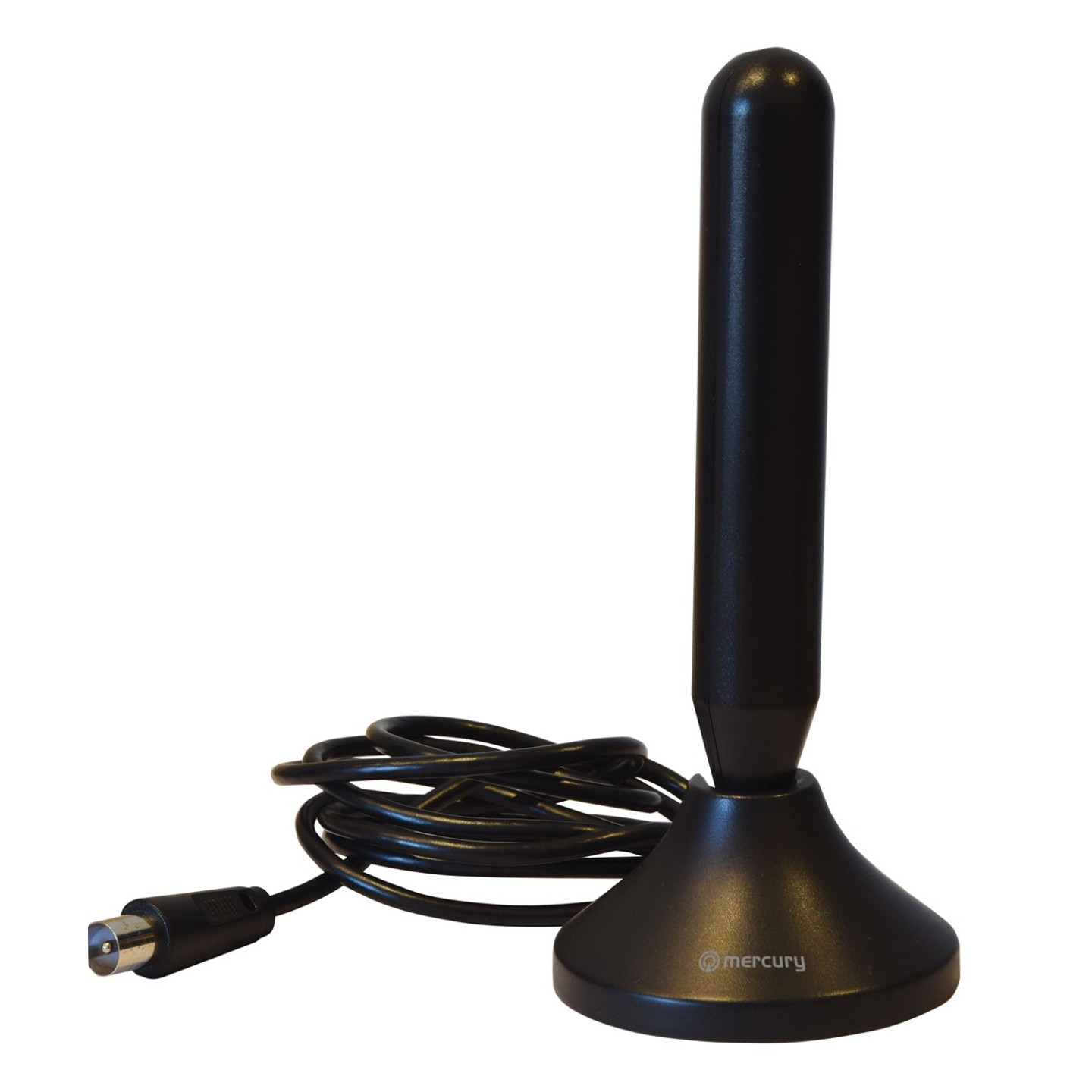 Mercury Portable UHF Aerial with Magnetic Base 120.525UK - ST04P - Portable UHF Aerial with Magnetic Base 120.525UK