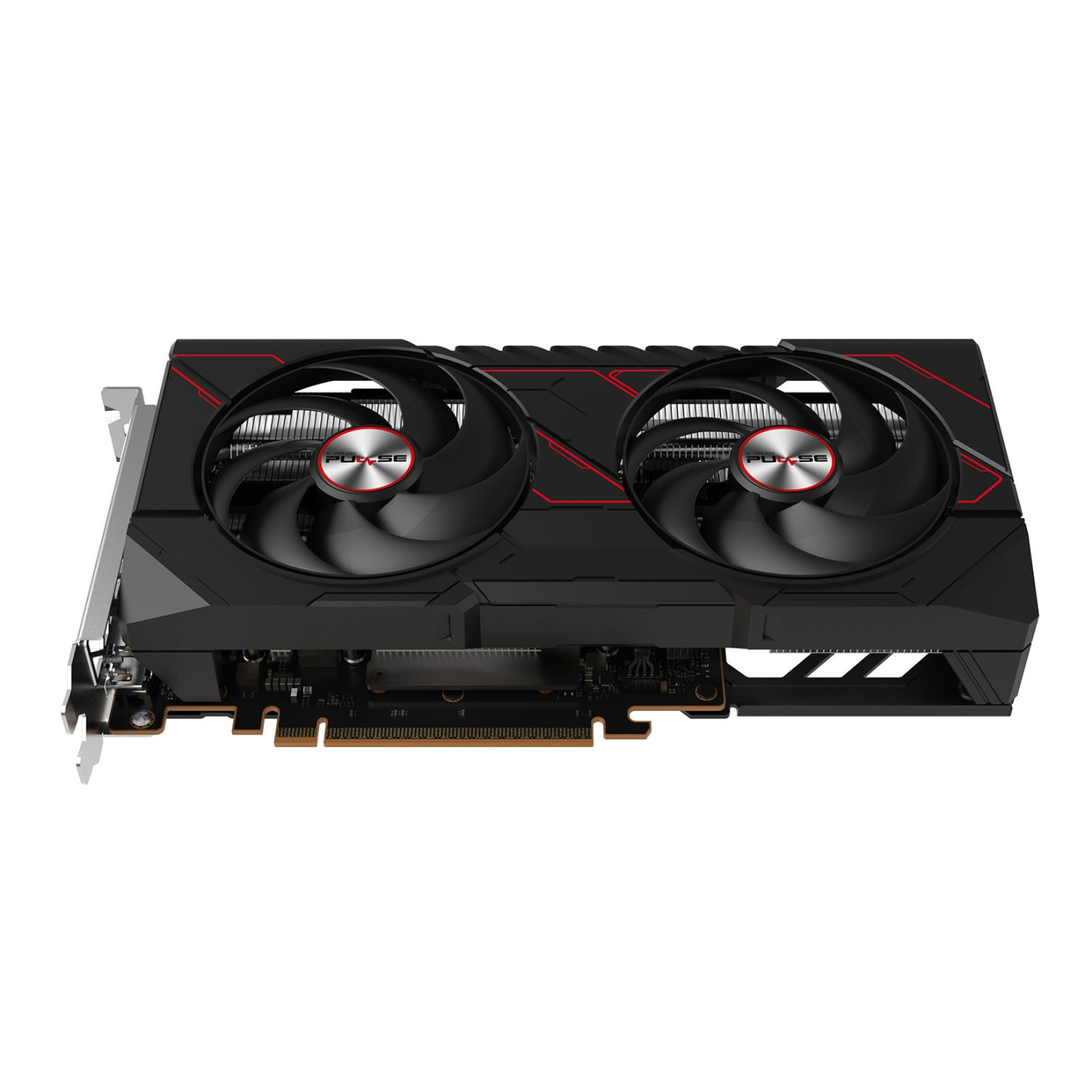 SAPPHIRE PULSE Radeon RX 9060 XT 8GB Gaming OC (UEFI) - Black, GDDR6 8GB, 3290 MHz Boost — Buy in Cyprus with Fast Delivery