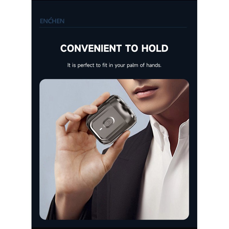 Buy Enchen Portable Shaver - MINI 6 - USB-C 350mAh in Cyprus, Nicosia, Limassol, Larnaka, Pafos