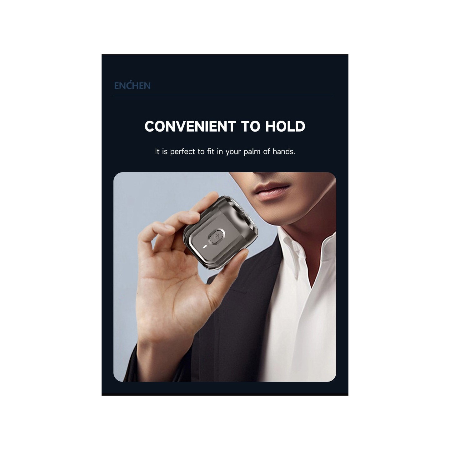 Enchen Portable Shaver - MINI 6 - USB-C 350mAh — Buy in Cyprus with Fast Delivery