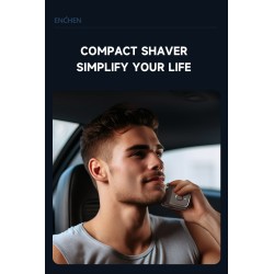 Buy Enchen Portable Shaver - MINI 6 - USB-C 350mAh in Cyprus, Nicosia, Limassol, Larnaka, Pafos