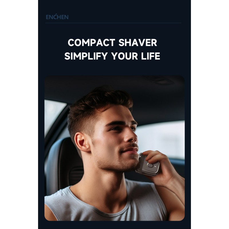 Buy Enchen Portable Shaver - MINI 6 - USB-C 350mAh in Cyprus, Nicosia, Limassol, Larnaka, Pafos