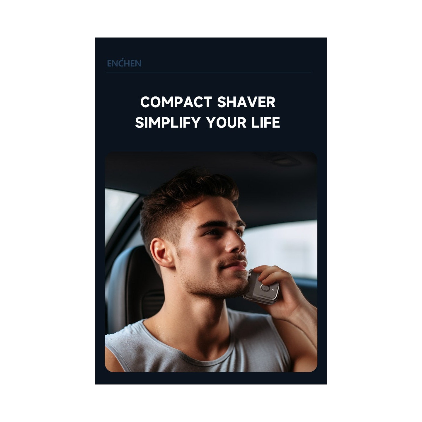 Enchen Portable Shaver - MINI 6 - USB-C 350mAh — Buy in Cyprus with Fast Delivery
