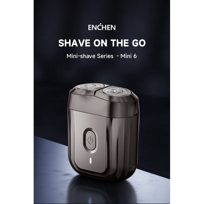 Buy Enchen Portable Shaver - MINI 6 - USB-C 350mAh in Cyprus, Nicosia, Limassol, Larnaka, Pafos