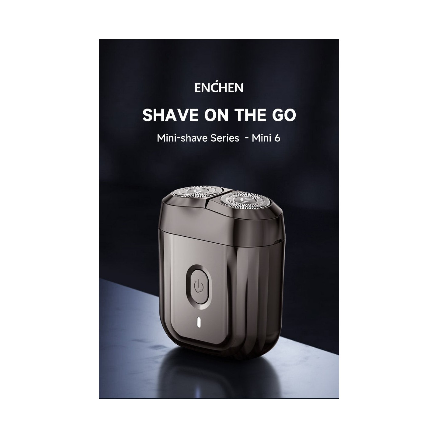 Enchen Portable Shaver - MINI 6 - USB-C 350mAh — Buy in Cyprus with Fast Delivery