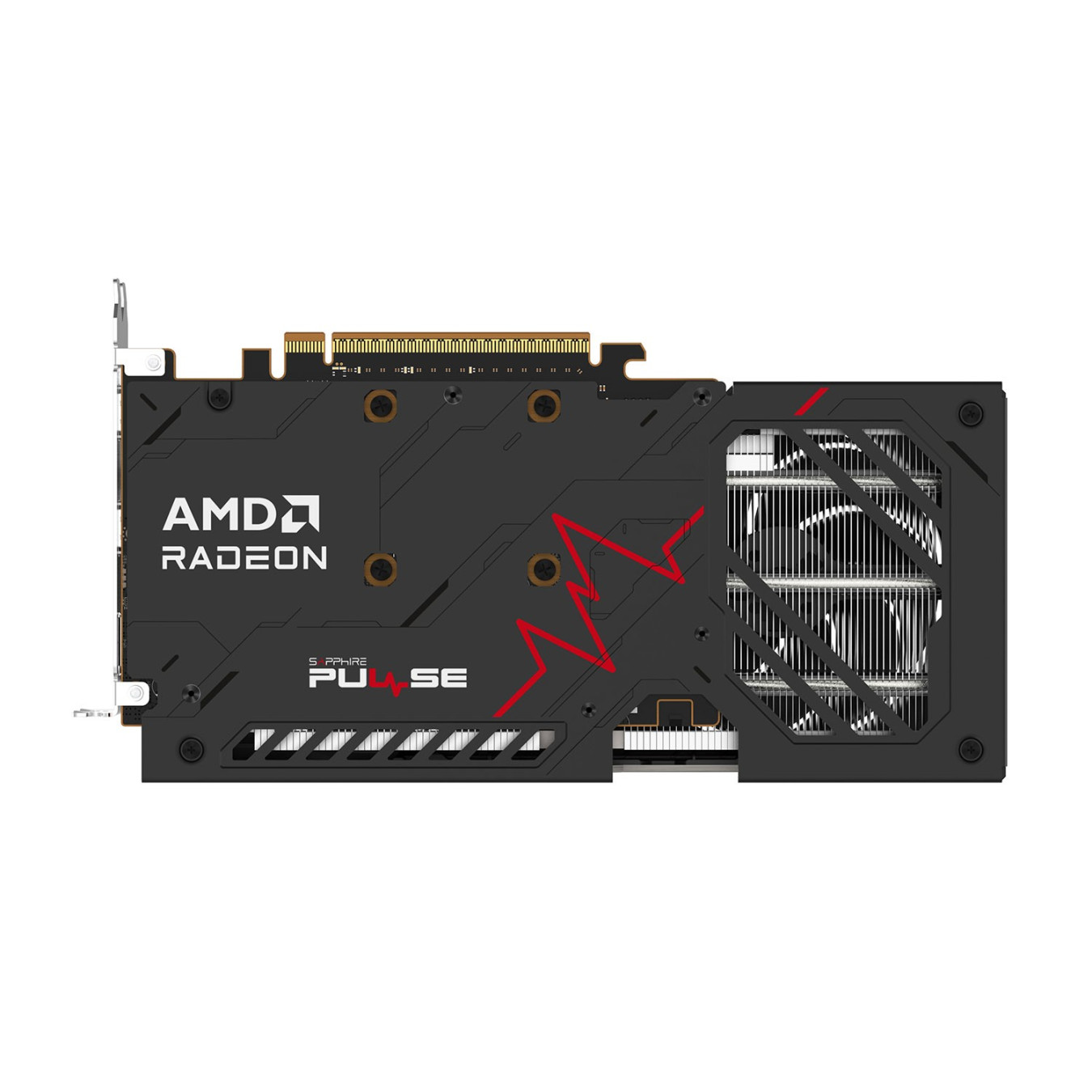 SAPPHIRE PULSE Radeon RX 9060 XT 8GB Gaming OC (UEFI) - Black, GDDR6 8GB, 3290 MHz Boost — Buy in Cyprus with Fast Delivery