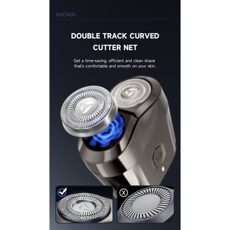 Buy Enchen Portable Shaver - MINI 6 - USB-C 350mAh in Cyprus, Nicosia, Limassol, Larnaka, Pafos