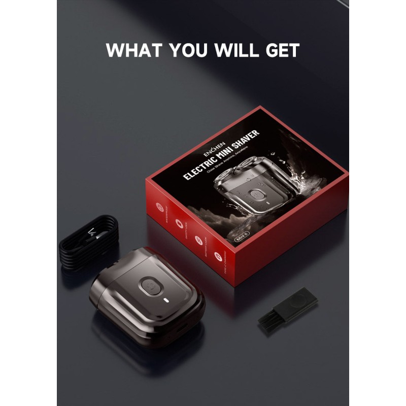 Buy Enchen Portable Shaver - MINI 6 - USB-C 350mAh in Cyprus, Nicosia, Limassol, Larnaka, Pafos