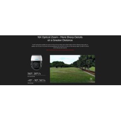 Buy Reolink POE IP PTZ Camera 8MP - RLC-823A - With Spotlights And Autotracking,... in Cyprus, Nicosia, Limassol, Larnaka, Pafos