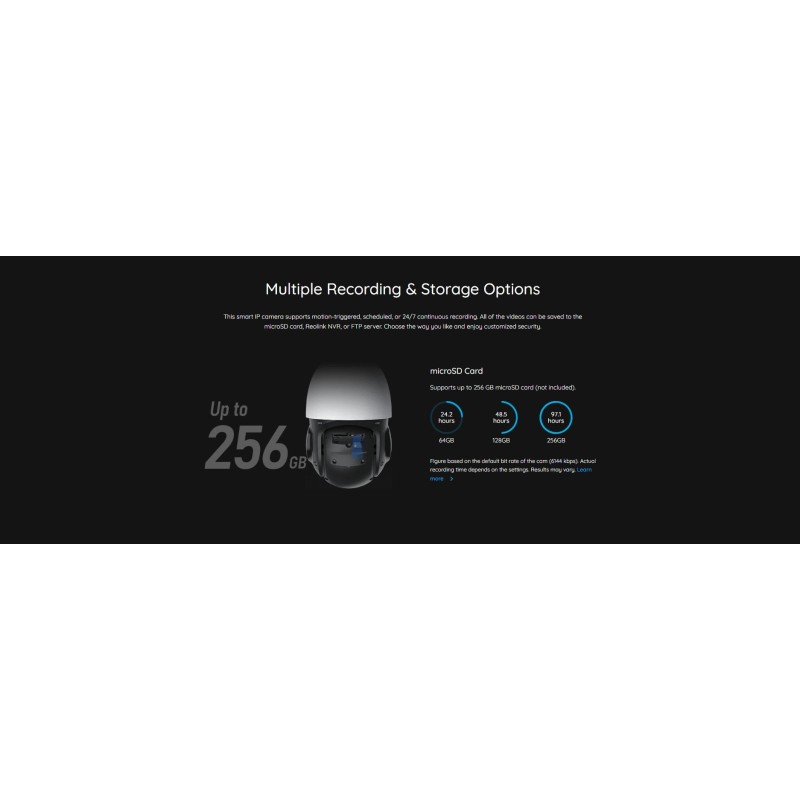 Buy Reolink POE IP PTZ Camera 8MP - RLC-823A - With Spotlights And Autotracking,... in Cyprus, Nicosia, Limassol, Larnaka, Pafos