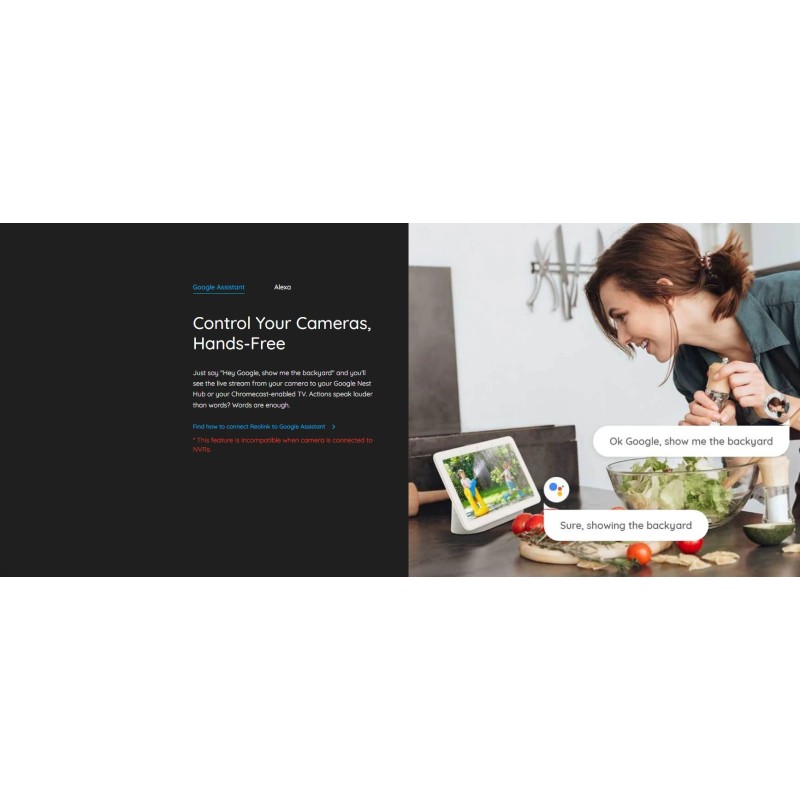 Buy Reolink POE IP PTZ Camera 8MP - RLC-823A - With Spotlights And Autotracking,... in Cyprus, Nicosia, Limassol, Larnaka, Pafos