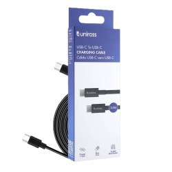 Uniross Cable USB-C to USB-C UCA006 2.0m (Boxed) — Buy in Cyprus with Fast Delivery