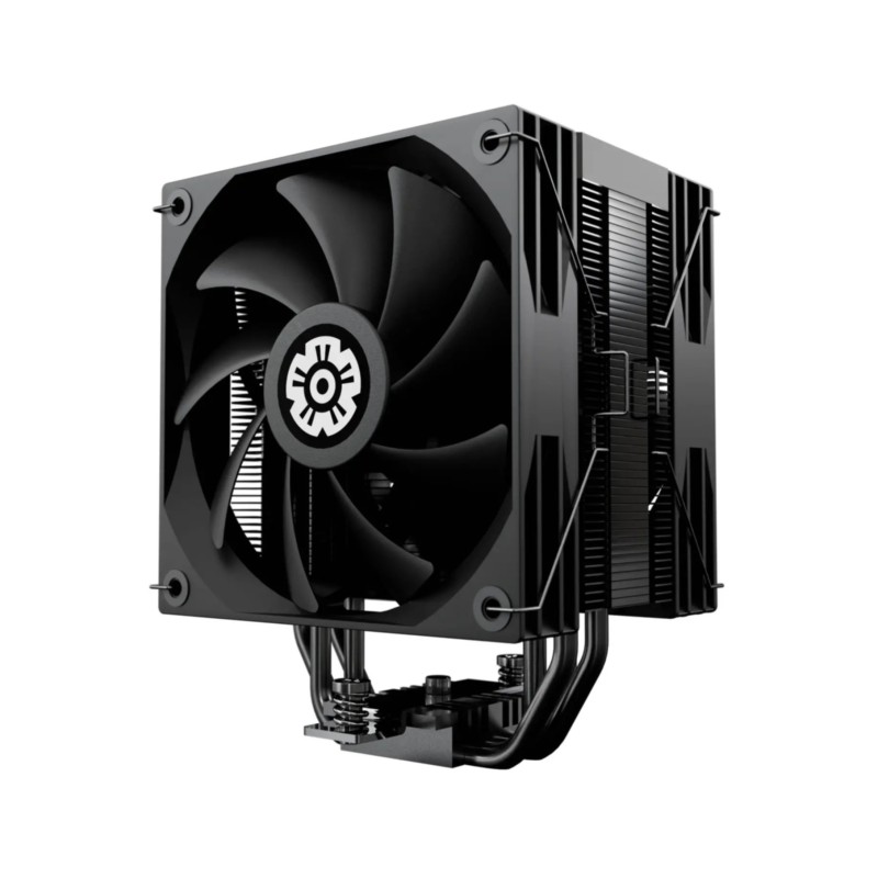 Buy Enermax ETS-T41D - Black CPU Air Tower Cooler, 4x6mm Heatpipes, 120mm PWM Fa... in Cyprus, Nicosia, Limassol, Larnaka, Pafos