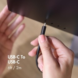 Uniross Cable USB-C to USB-C UCA006 2.0m (Boxed) — Buy in Cyprus with Fast Delivery