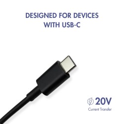 Buy Uniross Cable USB-C to USB-C Cable - UCA006 - 2.0m in Cyprus, Nicosia, Limassol, Larnaka, Pafos