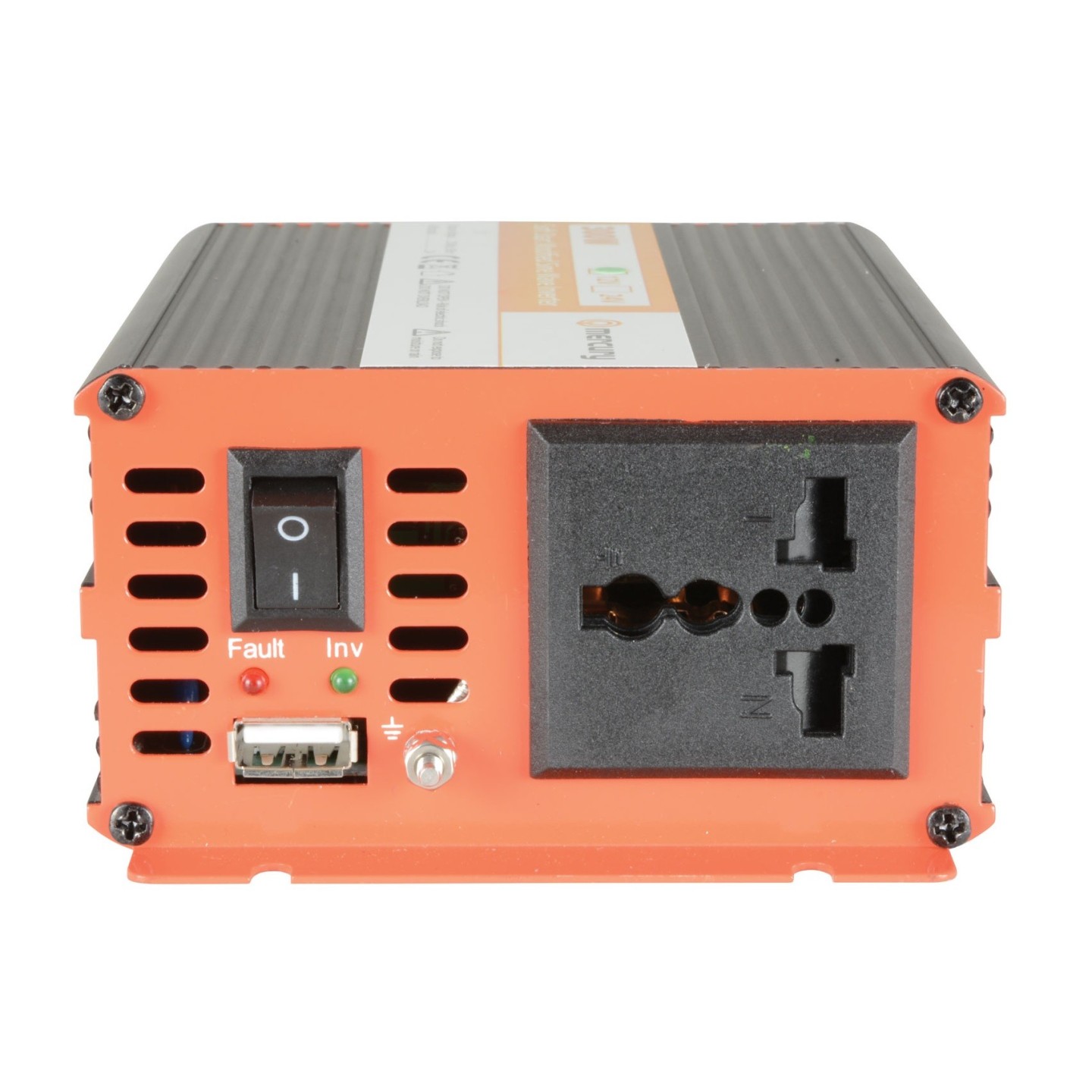 Mercury Inverter - IMS300-12 - 12VDC 300W Inverter + USB 652.002UK — Buy in Cyprus with Fast Delivery