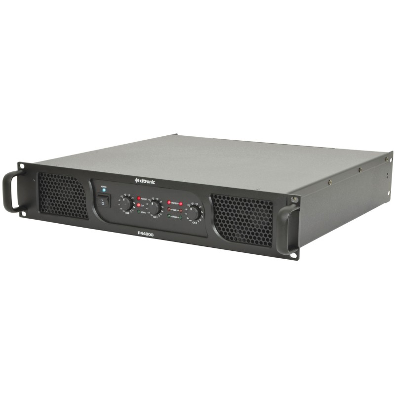 Buy Citronic Amplifier - P44800 - 2.1 4ohm Amplifier 2x400W + 800W Sub 172.248UK in Cyprus, Nicosia, Limassol, Larnaka, Pafos