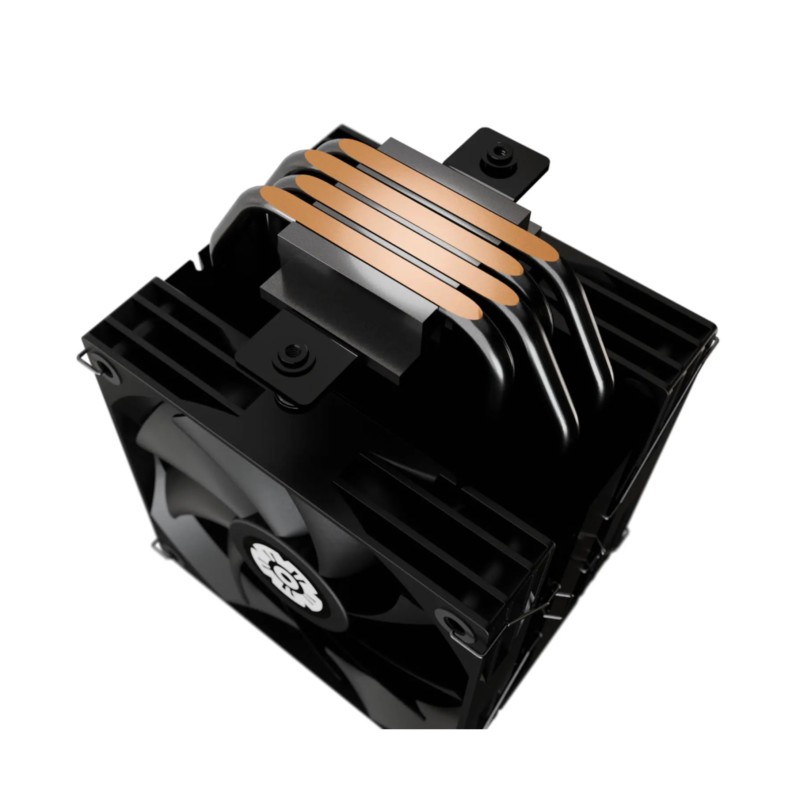 Buy Enermax ETS-T41D - Black CPU Air Tower Cooler, 4x6mm Heatpipes, 120mm PWM Fa... in Cyprus, Nicosia, Limassol, Larnaka, Pafos