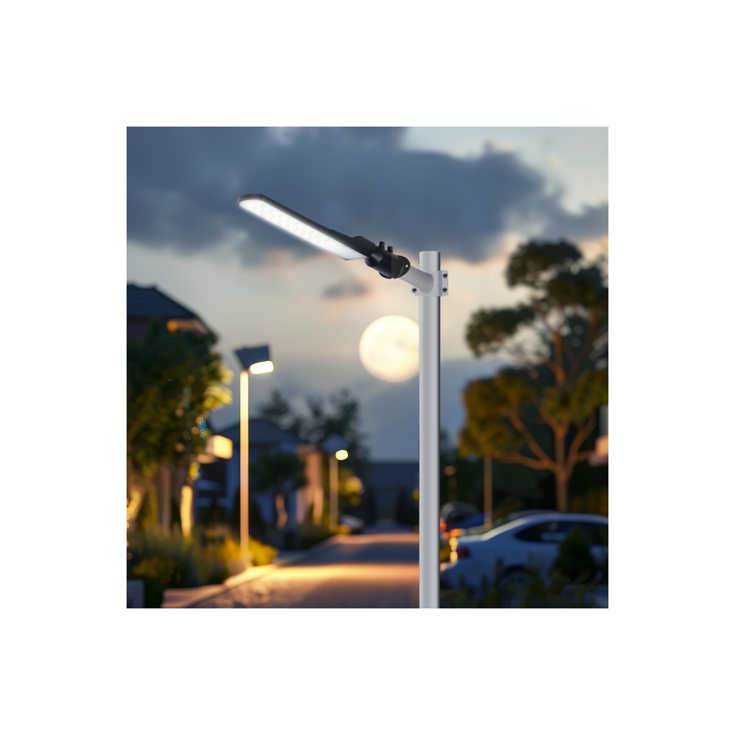 GBC ON STREET LED Outdoor Light - 50W, Pole mounted — Buy in Cyprus with Fast Delivery