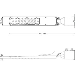 Buy GBC ON STREET LED Outdoor Light - 50W, Pole mounted in Cyprus, Nicosia, Limassol, Larnaka, Pafos