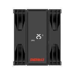 Buy Enermax ETS-T41D - Black CPU Air Tower Cooler, 4x6mm Heatpipes, 120mm PWM Fa... in Cyprus, Nicosia, Limassol, Larnaka, Pafos