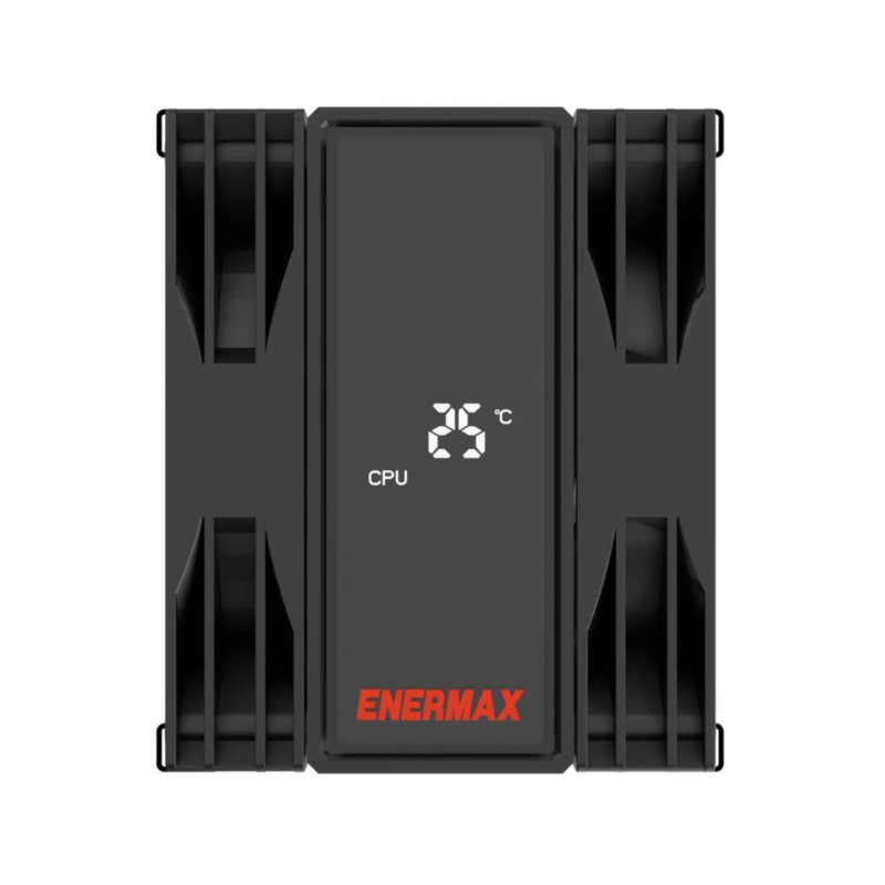 Buy Enermax ETS-T41D - Black CPU Air Tower Cooler, 4x6mm Heatpipes, 120mm PWM Fa... in Cyprus, Nicosia, Limassol, Larnaka, Pafos