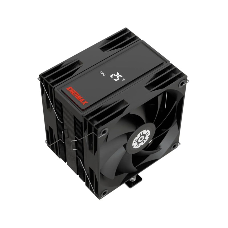 Buy Enermax ETS-T41D - Black CPU Air Tower Cooler, 4x6mm Heatpipes, 120mm PWM Fa... in Cyprus, Nicosia, Limassol, Larnaka, Pafos